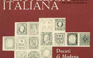 Filatelia e storia postale - Associazione Torinese di Filatelia, ENCICLOPEDIA...