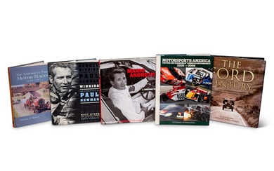 Five Automotive and Racing-Themed Books
