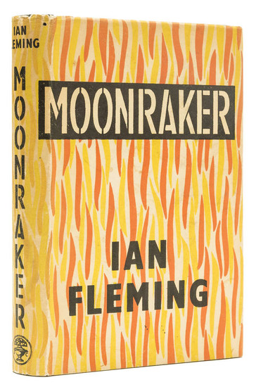 Fleming (Ian) Moonraker, first edition, 1955.