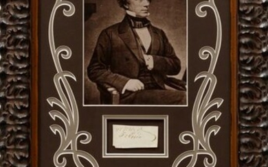 Franklin Pierce, 14th US President