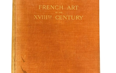 French Art of the Eighteenth Century - Burlington Fine Arts Club, 1914
