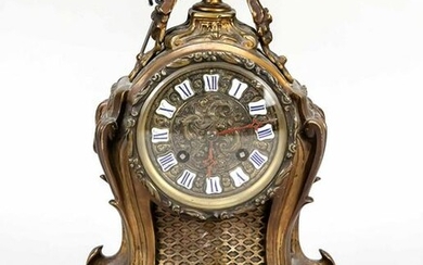 French. Table clock, 2nd half