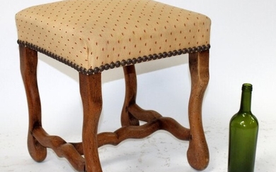French os du mouton foot stool
