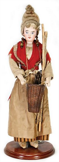 GAULTIER Fashion-Doll, France, fisherwoman, 30 cm