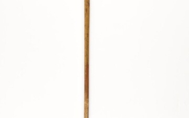 GEN. CLARENCE R. HUEBNER'S SWORD CANE