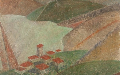 GERARDO DOTTORI (1884-1977) Frammento di
