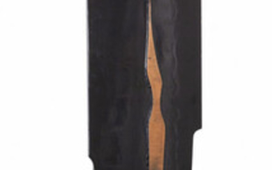 GINO MAROTTA (1935-2012) Senza titolo scultura in legno e metallo cm 126,5x29x20,5...