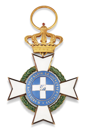 GREECE, ORDER OF THE REDEEMER, BADGE