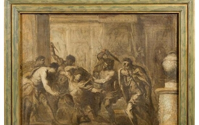 Gaspare Diziani (1689 - 1767) - The assassination of
