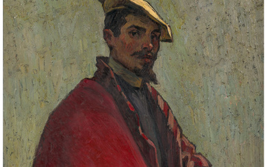 Georges d' ESPAGNAT 1870-1950 Portrait - 1892