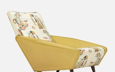 Gio Ponti, Distex lounge chair, model 807