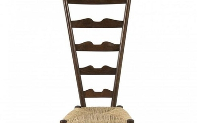 Gio Ponti, Highback chair, c. 1939