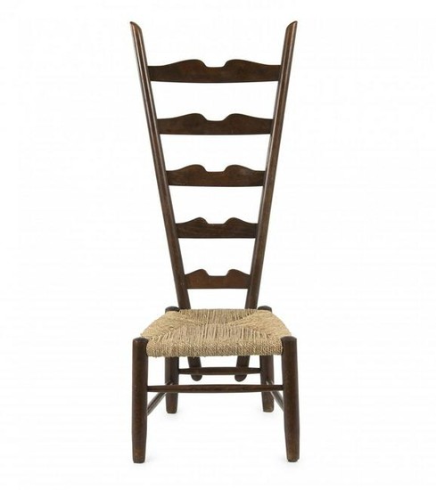 Gio Ponti, Highback chair, c. 1939