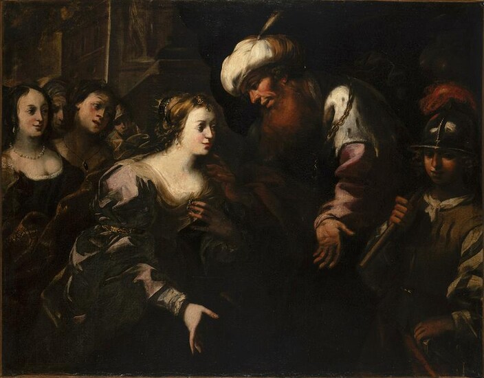 Giovanni Andrea De Ferrari (1598â€“1669), Meeting