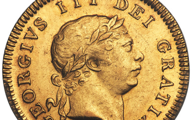 Great Britain: , George III gold 1/2 Guinea 1811 MS62 PCGS,...