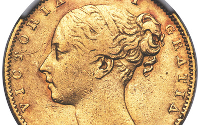 Great Britain: , Victoria gold Sovereign 1841 XF40 NGC,...
