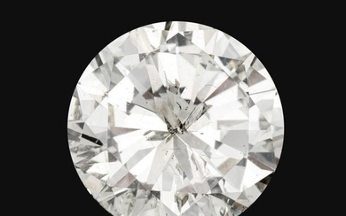 Large diamond solitaire