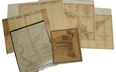 Grouping of Historic Maps