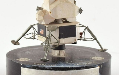 Grumman/NASA LEM Replica Model