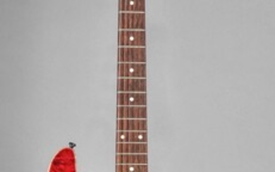 Guitare, Schecter, 92275, USA, longueur 97 x 33 cm, étui rigide original