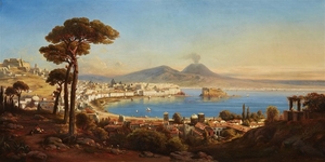 Gustav Zick, The Gulf of Naples