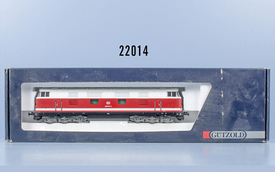 Gützold H0 35730 Diesellok der DB, BN 228 791-0, mit Digitalschnittstelle, Z 1, in OVP, ...