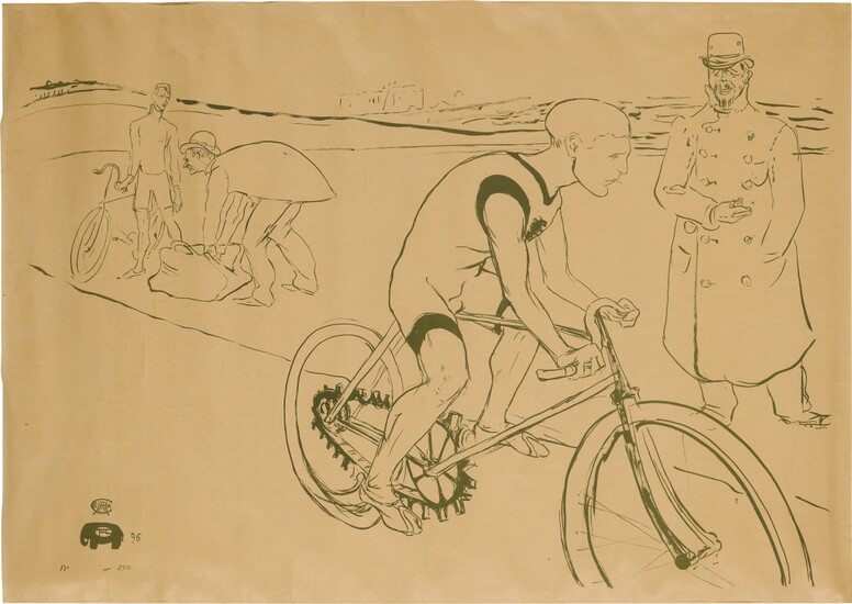 Henri de Toulouse-Lautrec, CYCLE MICHAEL (D. 359; ADR. 188; W. P25)