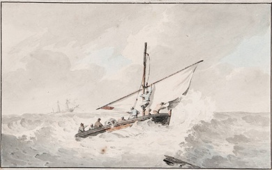 Haccou, Lodewijk Gilles (1792-1826). (A sailing vessel and in the...