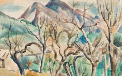 Haute Provence, 1930 Willy Eisenschitz, (1889 - 1974)