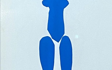 Henri MATISSE (1869-1954) Nu Bleu X Lithographie... - Lot 114 - Maison Verneuil