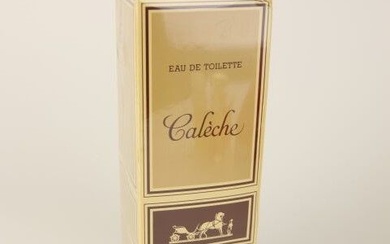 Hermès - " Calèche " - (1961) Présenté dans son carton titré scellé sous cellophane,...