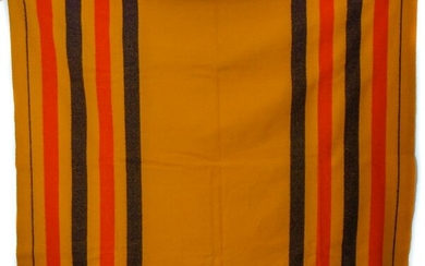 Hermes Rocobar Wool Blanket, Made in Paris