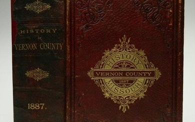 History of Vernon Country Missouri