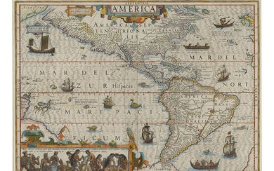 Hondius, Jodocus | The height of Dutch cartography