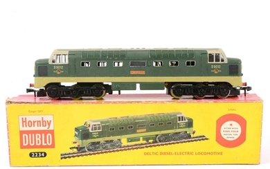 Hornby Dublo OO gauge model railway locomotive, 2234 Deltic Diesel Electric.