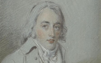 Hugh Douglas Hamilton, Irish 1739-1808- Portrait of...