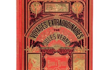 [Indes] La Maison à Vapeur par Jules Verne....