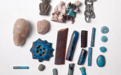 Interesting collection of ancient and antique fragments