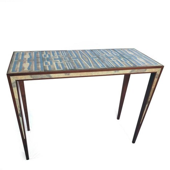 Italian Modern Console Table by Gio Ponti and Paolo de