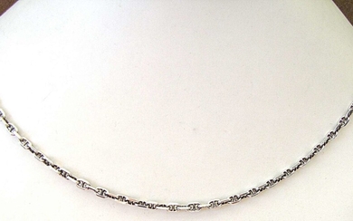 Italy MILOR vintage solid silver sterling 925 chain, weight: 15 gr.