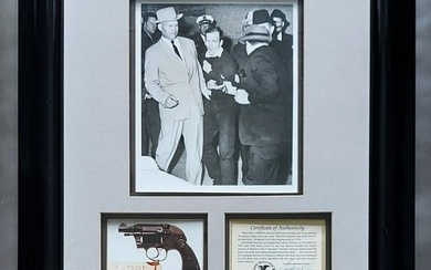 Jack Ruby: Bullet Fired From the Gun that Shot Oswald