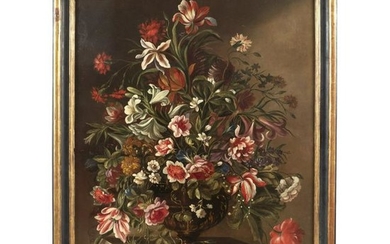 Jean-Baptiste Bosschaert Anversa 1667-1746 136x99 CM.
