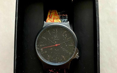 Jean-Michel Basquiat (after) x Komono - Wizard Watches, 2014