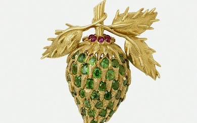 Jean Schlumberger for Tiffany & Co., Rare berry brooch