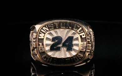 Jeff Gordon Pit Crew 1995 Winston Cup Champion Ring