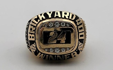 Jeff Gordon-Randy Dorton's Brickyard 400 Winner's Ring