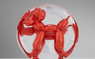 Jeff Koons, Balloon Dog (Red)