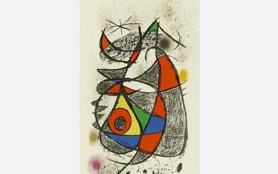 Joan Miró, Affiche Exposition Zurich