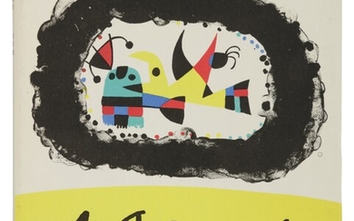 Joan Miró (See Cramer Books 39), Joan Miró