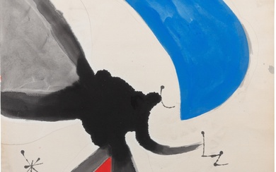 Joan Miró Untitled